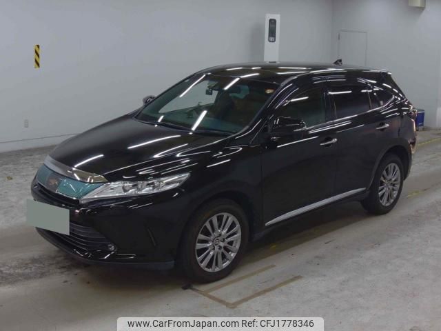 toyota harrier 2017 CFJ1778346 image 1