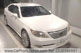 lexus ls 2007 -LEXUS 【所沢 301ﾙ3823】--Lexus LS USF40-5036086---LEXUS 【所沢 301ﾙ3823】--Lexus LS USF40-5036086-