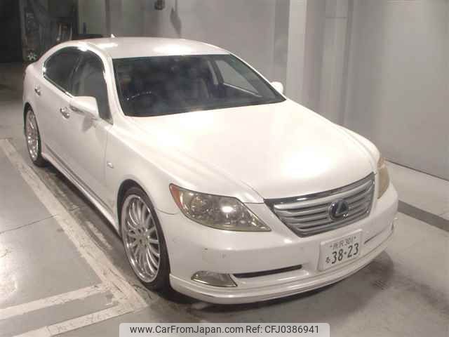 lexus ls 2007 -LEXUS 【所沢 301ﾙ3823】--Lexus LS USF40-5036086---LEXUS 【所沢 301ﾙ3823】--Lexus LS USF40-5036086- image 1