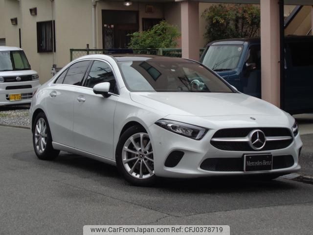 mercedes-benz a-class 2019 quick_quick_5BA-177147M_WDD1771472W032354 image 1