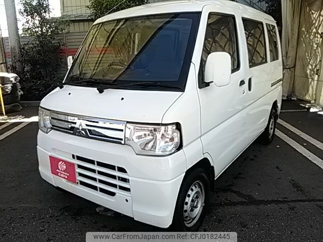 mitsubishi minicab-van 2013 -MITSUBISHI--Minicab Van GBD-U61V--U61V-2200318---MITSUBISHI--Minicab Van GBD-U61V--U61V-2200318- image 1