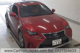 lexus rc 2016 CFJ1504633