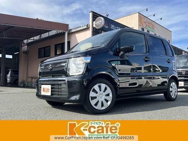 suzuki wagon-r 2023 -SUZUKI 【佐賀 581ﾄ366】--Wagon R MH85S--158877---SUZUKI 【佐賀 581ﾄ366】--Wagon R MH85S--158877- image 1