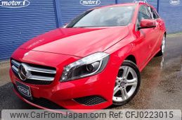 mercedes-benz a-class 2013 GOO_JP_700116120430240918001