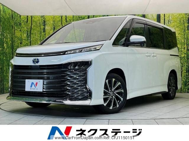 toyota voxy 2023 -TOYOTA--Voxy 6AA-ZWR90W--ZWR90-0101475---TOYOTA--Voxy 6AA-ZWR90W--ZWR90-0101475- image 1