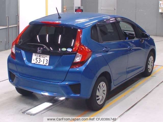 honda fit 2017 -HONDA 【三重 502ﾓ5313】--Fit DBA-GK3--GK3-1244248---HONDA 【三重 502ﾓ5313】--Fit DBA-GK3--GK3-1244248- image 2