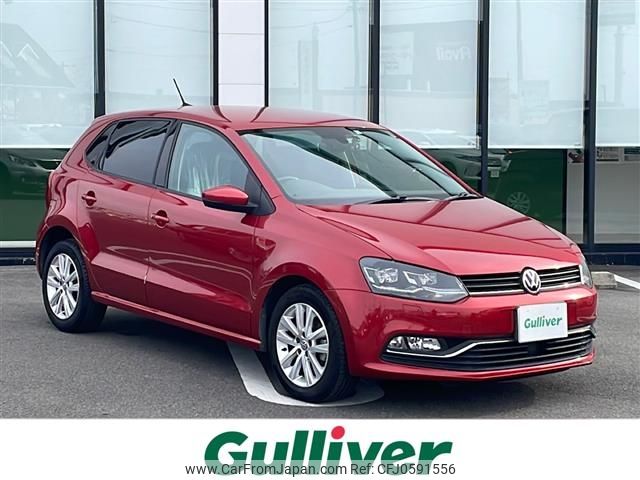 volkswagen polo 2017 -VOLKSWAGEN--VW Polo DBA-6RCJZ--WVWZZZ6RZHU102495---VOLKSWAGEN--VW Polo DBA-6RCJZ--WVWZZZ6RZHU102495- image 1