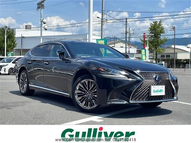 lexus ls 2017 CFJ1590418 image 1