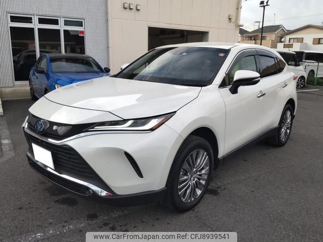 toyota harrier-hybrid 2021 quick_quick_AXUH80_AXUH80-0027745 image 1