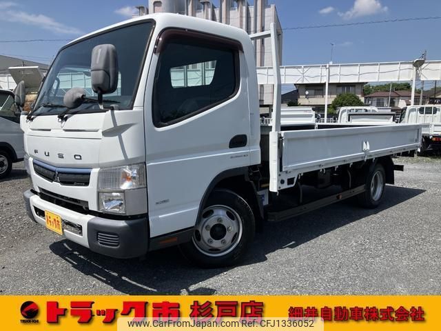 mitsubishi-fuso canter 2017 quick_quick_TPG-FEB50_FEB50-554421 image 1