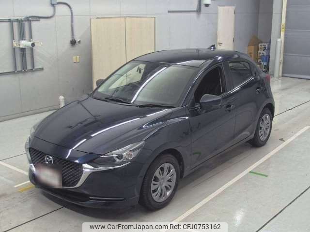 mazda demio 2021 -MAZDA--MAZDA2 6BA-DJLFS--DJLFS-754452---MAZDA--MAZDA2 6BA-DJLFS--DJLFS-754452- image 1