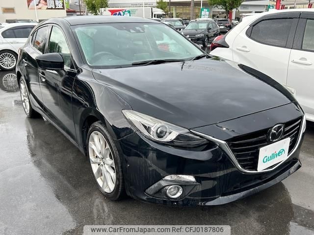 mazda axela 2015 -MAZDA--Axela DBA-BMEFS--BMEFS-300438---MAZDA--Axela DBA-BMEFS--BMEFS-300438- image 1