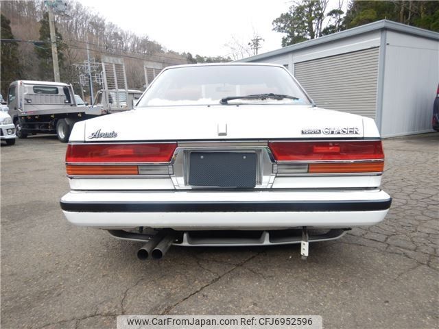 1986 Toyota Chaser E-GX71 2WD - Car Price $13,064