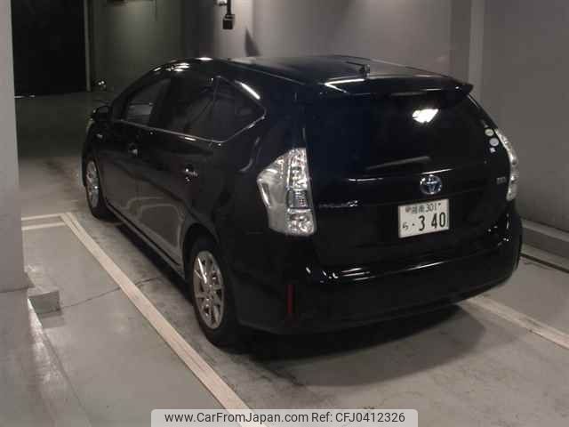 toyota prius-α 2013 -TOYOTA 【湘南 301ﾗ340】--Prius α ZVW41W--3329844---TOYOTA 【湘南 301ﾗ340】--Prius α ZVW41W--3329844- image 2