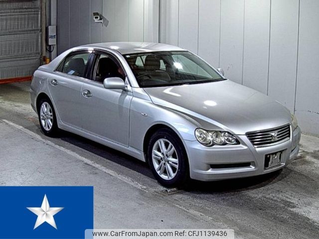 toyota mark-x 2006 -TOYOTA--MarkX GRX120--GRX120-0074203---TOYOTA--MarkX GRX120--GRX120-0074203- image 1