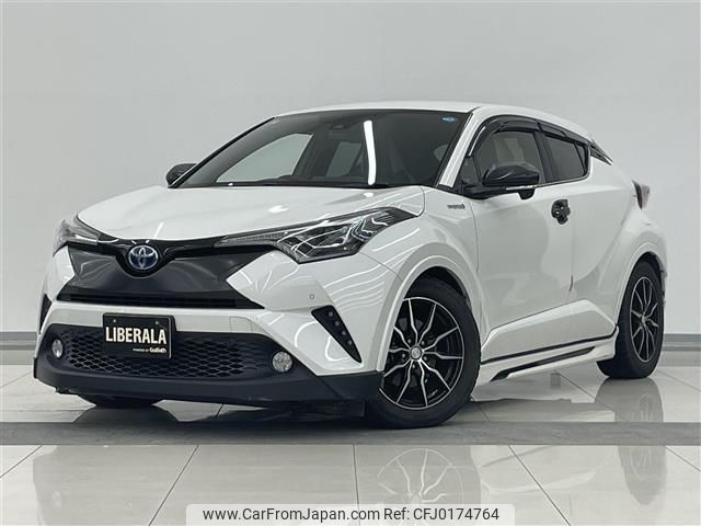 toyota c-hr 2017 -TOYOTA--C-HR DAA-ZYX10--ZYX10-2087520---TOYOTA--C-HR DAA-ZYX10--ZYX10-2087520- image 1