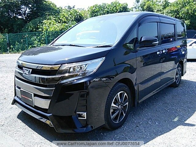 toyota noah 2019 -TOYOTA--Noah DBA-ZRR80W--ZRR80-0539526---TOYOTA--Noah DBA-ZRR80W--ZRR80-0539526- image 1