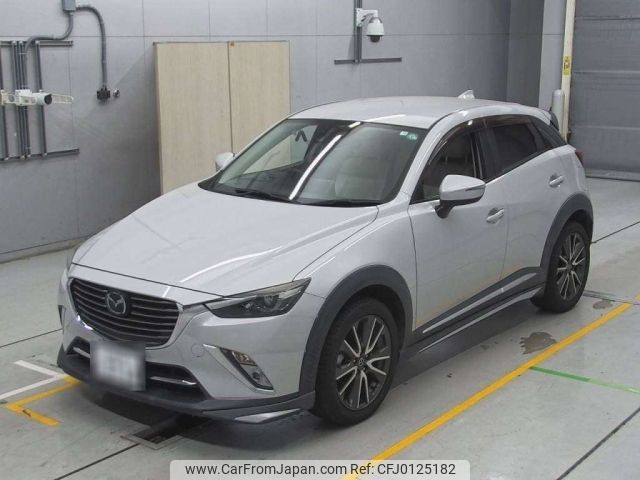 mazda cx-3 2016 -MAZDA 【名古屋 307み3724】--CX-3 DK5FW-128295---MAZDA 【名古屋 307み3724】--CX-3 DK5FW-128295- image 1