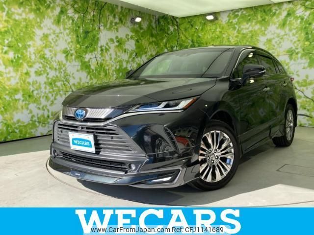 toyota harrier-hybrid 2020 quick_quick_6AA-AXUH80_AXUH80-0005434 image 1