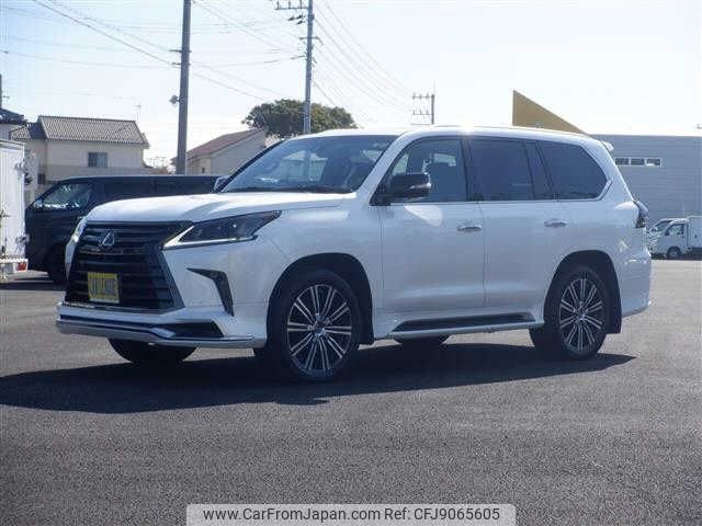 lexus lx 2021 -LEXUS--Lexus LX 3BA-URJ201W--URJ201-4344986---LEXUS--Lexus LX 3BA-URJ201W--URJ201-4344986- image 1