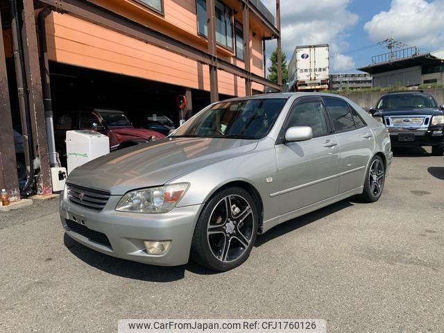 toyota altezza 1999 CFJ1760126 image 1