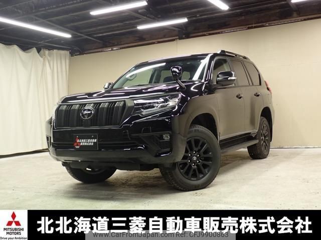 toyota land-cruiser-prado 2023 quick_quick_TRJ150W_TRJ150-0169352 image 1