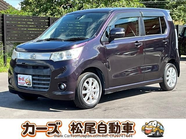 suzuki wagon-r 2014 -SUZUKI--Wagon R MH34S--764584---SUZUKI--Wagon R MH34S--764584- image 1