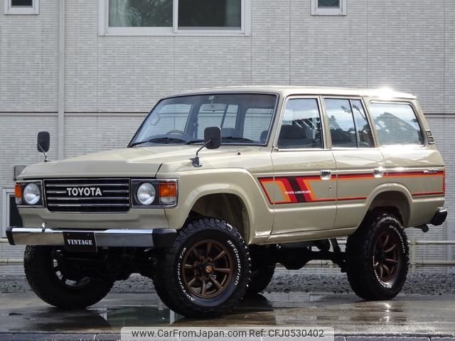 toyota land-cruiser-60 1988 quick_quick_FJ62V_FJ62V-093320 image 2