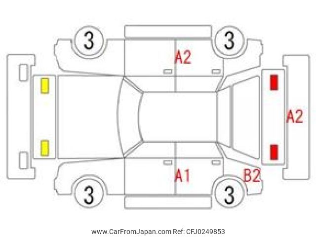 toyota alphard 2005 -TOYOTA--Alphard DBA-ANH10W--ANH10-0126522---TOYOTA--Alphard DBA-ANH10W--ANH10-0126522- image 2