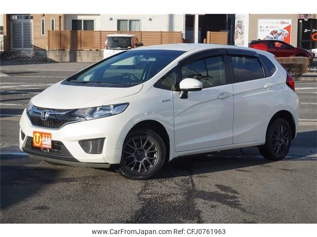 honda fit 2017 -HONDA--Fit GP6--3306752---HONDA--Fit GP6--3306752- image 1