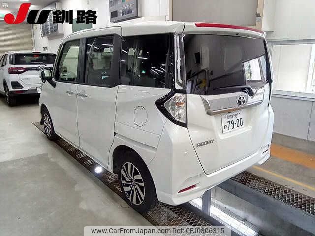 toyota roomy 2023 -TOYOTA 【釧路 501ﾜ7900】--Roomy M910A--1018081---TOYOTA 【釧路 501ﾜ7900】--Roomy M910A--1018081- image 2