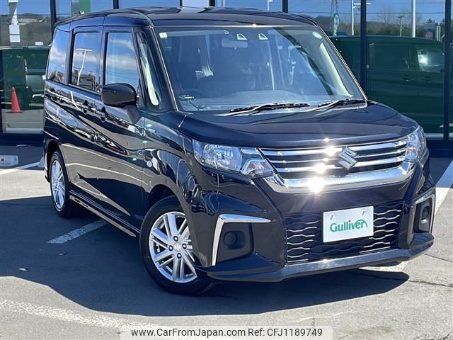 suzuki solio 2024 -SUZUKI--Solio 5AA-MA37S--MA37S-180416---SUZUKI--Solio 5AA-MA37S--MA37S-180416- image 1