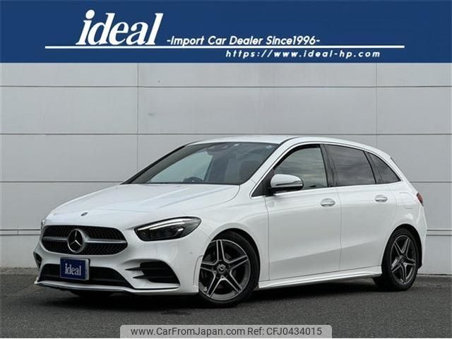 mercedes-benz b-class 2019 -MERCEDES-BENZ--Benz B Class 3DA-247012--WDD2470122J063491---MERCEDES-BENZ--Benz B Class 3DA-247012--WDD2470122J063491- image 1