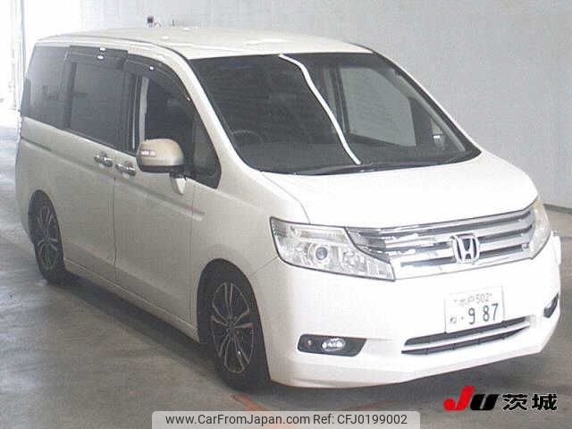 honda stepwagon 2011 -HONDA 【水戸 502ﾈ987】--Stepwgn RK1-1105562---HONDA 【水戸 502ﾈ987】--Stepwgn RK1-1105562- image 1