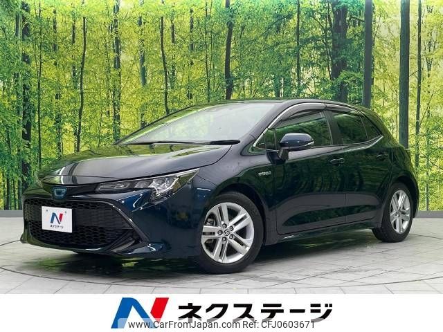 toyota corolla-sport 2019 -TOYOTA--Corolla Sport 6AA-ZWE211H--ZWE211-1015779---TOYOTA--Corolla Sport 6AA-ZWE211H--ZWE211-1015779- image 1