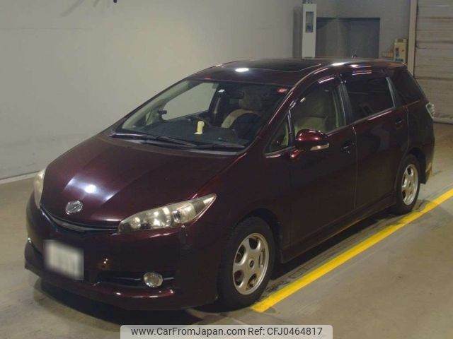 toyota wish 2014 -TOYOTA 【横浜 506す3929】--Wish ZGE20G-6007873---TOYOTA 【横浜 506す3929】--Wish ZGE20G-6007873- image 1