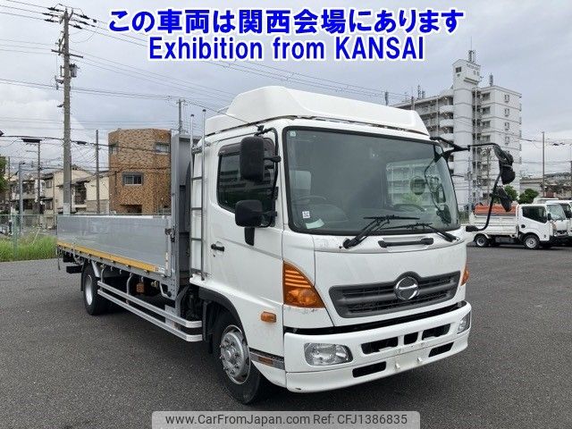 hino ranger 2012 -HINO--Hino Ranger FE7JLAA-10628---HINO--Hino Ranger FE7JLAA-10628- image 1