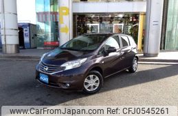 nissan note 2013 -NISSAN--Note DBA-E12--E12-180638---NISSAN--Note DBA-E12--E12-180638-