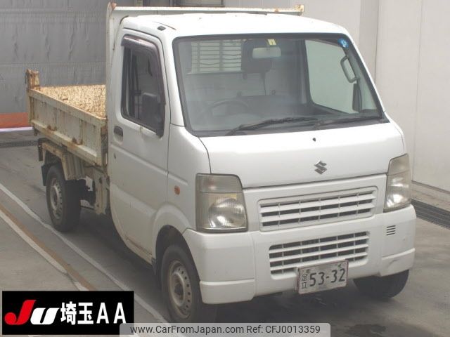 suzuki carry-truck 2010 -SUZUKI--Carry Truck DA63T-683056---SUZUKI--Carry Truck DA63T-683056- image 1