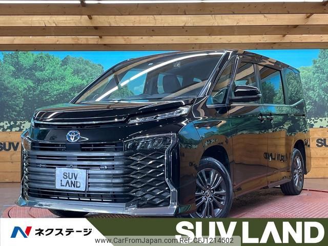 toyota voxy 2022 quick_quick_ZWR95W_ZWR95-0005631 image 1