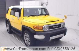toyota fj-cruiser 2011 CFJ0558126