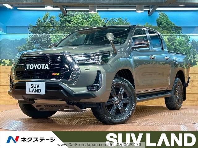 toyota hilux 2023 -TOYOTA--Hilux 3DF-GUN125--GUN125-3931919---TOYOTA--Hilux 3DF-GUN125--GUN125-3931919- image 1