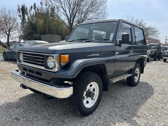 1991 Toyota Land Cruiser 70 S-PZJ70V 4WD - Car Price $11,694