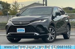 toyota harrier 2023 quick_quick_6BA-MXUA80_MXUA80-0099297