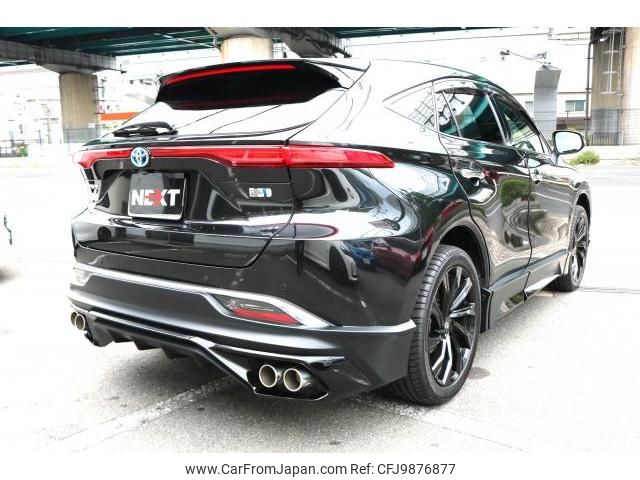 toyota harrier-hybrid 2021 quick_quick_6AA-AXUH80_AXUH80-0025614 image 2