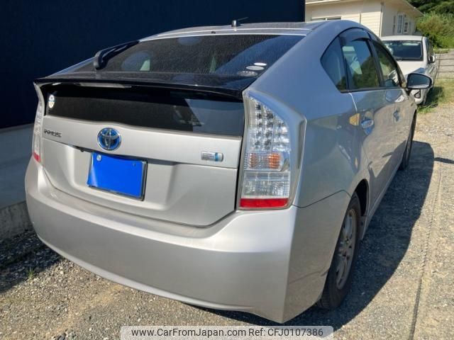 toyota prius 2010 -TOYOTA--Prius DAA-ZVW30--ZVW30-1149464---TOYOTA--Prius DAA-ZVW30--ZVW30-1149464- image 2