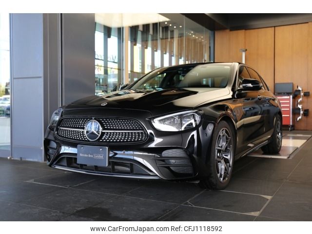 mercedes-benz e-class 2023 -MERCEDES-BENZ--Benz E Class 4AA-213077C--W1K2130772B175986---MERCEDES-BENZ--Benz E Class 4AA-213077C--W1K2130772B175986- image 1