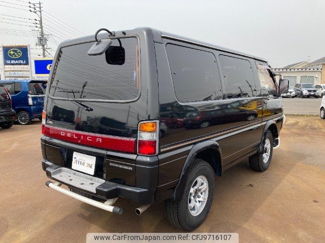 mitsubishi delica-starwagon 1992 -MITSUBISHI 【新潟 301ﾒ4679】--Delica Wagon P24W--0201206---MITSUBISHI 【新潟 301ﾒ4679】--Delica Wagon P24W--0201206- image 2