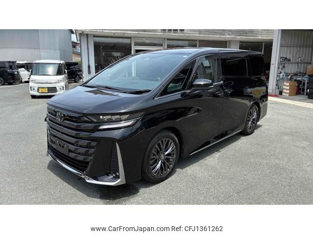 toyota vellfire 2023 quick_quick_6AA-AAHH45W_AAHH45W-0004919 image 2