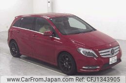 mercedes-benz b-class 2013 -MERCEDES-BENZ 【広島 301ﾙ6300】--Benz B Class 246242--2J197409---MERCEDES-BENZ 【広島 301ﾙ6300】--Benz B Class 246242--2J197409-